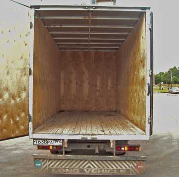 Фургон объемом 18 кубических метров