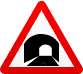Дорожный знак - Тоннель