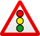 Дорожный знак - светофорное регулирование